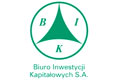 logo dewelopera BIK - Biuro Inwestycji Kapitałowych ogo dewelopera BIK - Biuro Inwestycji Kapitałowych